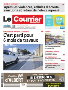Le Courrier Indépendant - 2 Octobre 2025