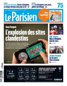 Le Parisien du Mardi 4 Novembre 2025