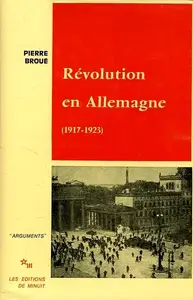 Pierre Broué, "Révolution en Allemagne 1917-1923"