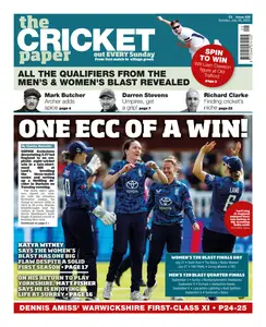 The Cricket Paper - 20 July 2025