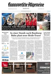 Hannoversche Allgemeine Zeitung - 28 Juni 2025