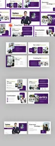 Business Sales Strategy PowerPoint Presentation EH6ZCU2