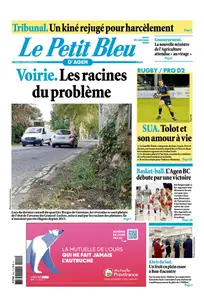 Le Petit Bleu d'Agen - 24 Septembre 2024