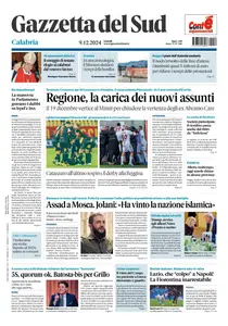 Gazzetta del Sud Reggio Calabria - 9 Dicembre 2024