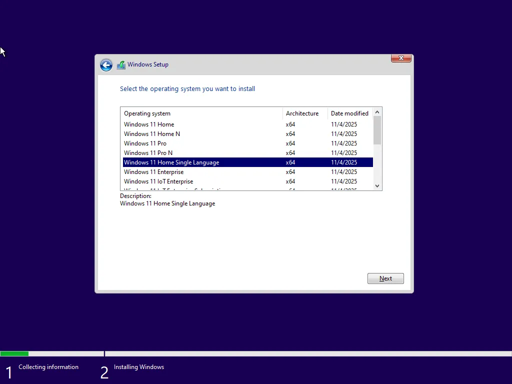 Windows 11 Aio 16in1 25H2 Build 26200.7019 (No TPM Required) Multilingual Preactivated
