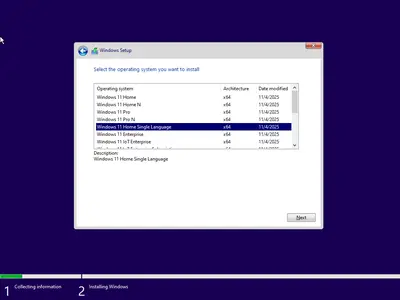 Windows 11 Aio 16in1 25H2 Build 26200.7019 (No TPM Required) Multilingual Preactivated