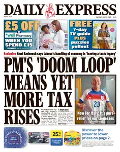 Daily Express (Irish) - 19 July 2025