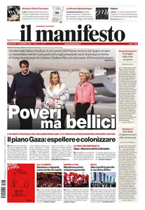 il Manifesto - 13 Novembre 2024