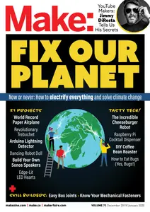 Make, Volume 71: Fix Our Planet