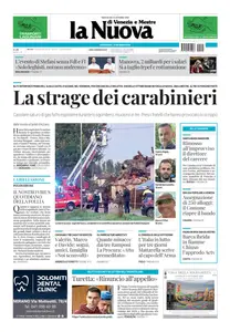 La Nuova di Venezia e Mestre - 15 Ottobre 2025