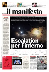 il Manifesto - 2 Ottobre 2024