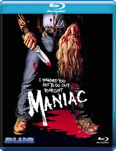 Maniac (1980) [REMASTERED] + Commentary