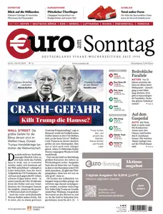 Euro am Sonntag - 14 März 2025