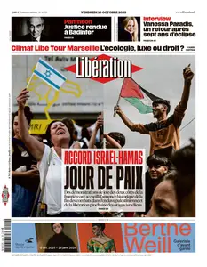 Libération - 10 Octobre 2025