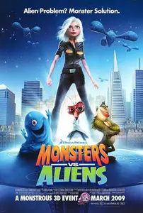 Monsters vs Aliens (2009)