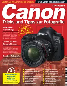 Canon Das essentielle Handbuch - Oktober 2024