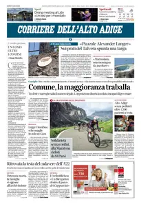 Corriere dell'Alto Adige - 3 Luglio 2025