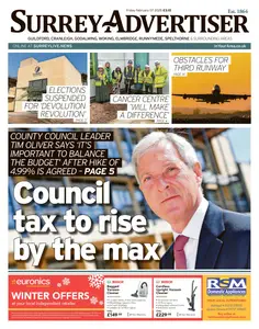 Surrey Advertiser - 7 February 2025