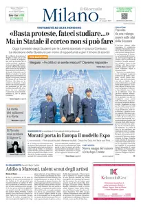 il Giornale Milano - 21 Maggio 2024