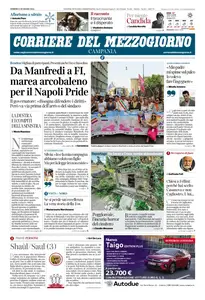 Corriere del Mezzogiorno Campania - 30 Giugno 2024