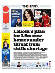 The i Newspaper - 24 February 2025