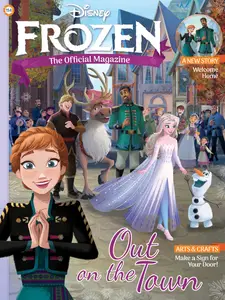 Disney Frozen The Official Magazine - Issue 114