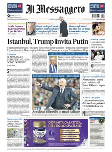 Il Messaggero - 13 Maggio 2025