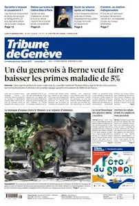 Tribune de Genève - 14 Septembre 2026