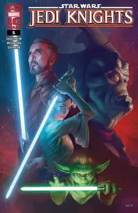 Star Wars-Jedi Knights 005 2025 Digital Kileko