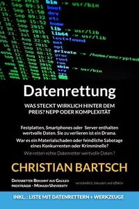 Datenrettung: Was steckt wirklich hinter dem Preis? Nepp oder Komplexität (German Edition)