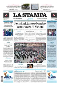 La Stampa Vercelli - 18 Ottobre 2025