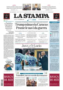 La Stampa Imperia e Sanremo - 2 Novembre 2025