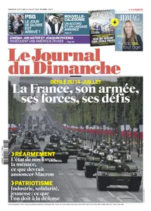 Le Journal du dimanche N.4096 - 13 Juillet 2025