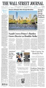 The Wall Street Journal - October 12, 2026