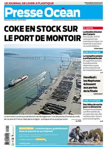 Presse Océan Saint Nazaire Presqu'île - 12 Mai 2024