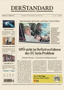 Der Standard Kompakt - 24 März 2025