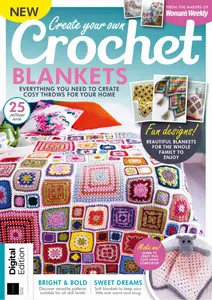 Create Your Own Crochet Blankets - 2nd Edition - 12 September 2024