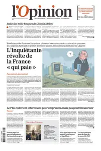 L’Opinion - 18-19 Juillet 2025