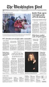 The Washington Post - January 31, 2026