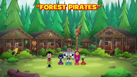 Teen Titans Go! S05E34