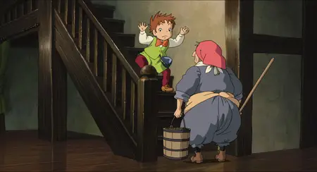 Howl's Moving Castle (BD AV1 1080p) (Dual Audio