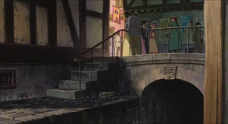 Howl's Moving Castle (BD AV1 1080p) (Dual Audio