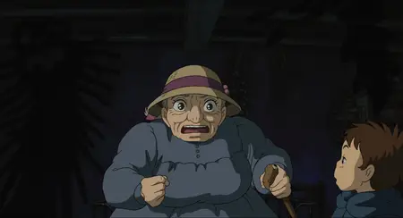 Howl's Moving Castle (BD AV1 1080p) (Dual Audio