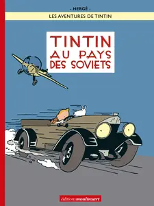 Les Aventures De Tintin - Tome 1 - Tintin Au Pays Des Soviets (Couleur)