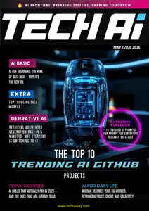 Tech AI Magazine - May 2026