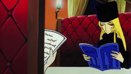 Ginga tetsudô Three-Nine (1979) Galaxy Express 999