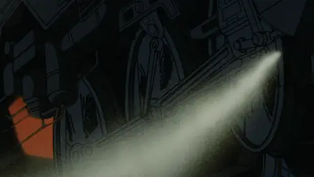 Ginga tetsudô Three-Nine (1979) Galaxy Express 999