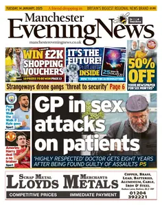 Manchester Evening News - 14 January 2025