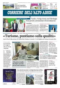 Corriere dell'Alto Adige - 12 Luglio 2025