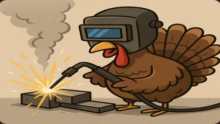 Become a certified Master Welder